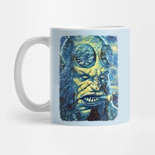HellboyVan Gogh Style Mug